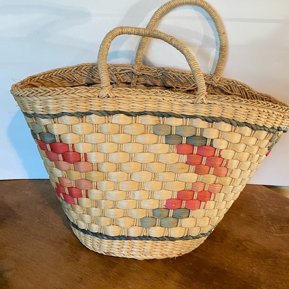 Boho tote bag